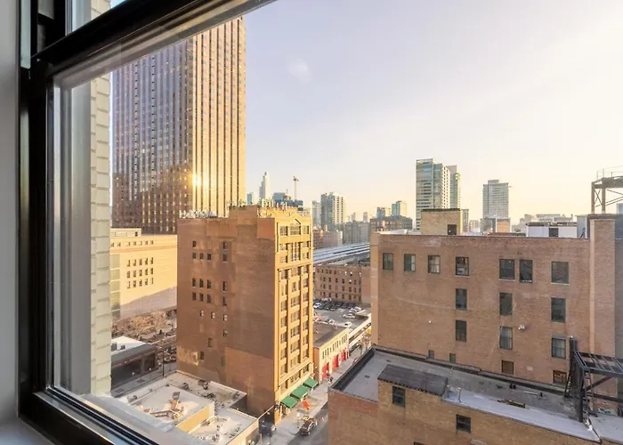 Loop 1br W Gym Roofdeck Nr Financial District Chi-192 Apartment Chicago