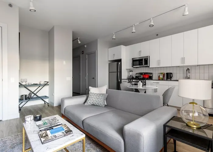 Loop 1br W Gym Roofdeck Nr Financial District Chi-192 * Chicago