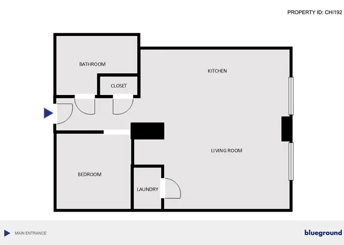 Loop 1br W Gym Roofdeck Nr Financial District Chi-192 Apartment Chicago