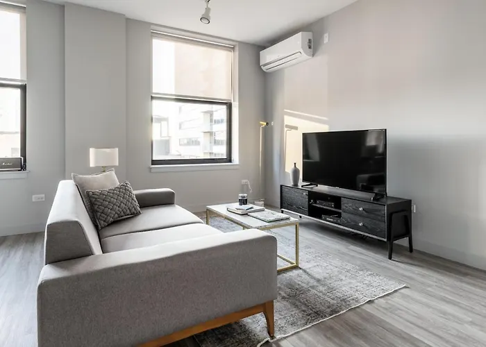 Loop 1br W Gym Roofdeck Nr Financial District Chi-192