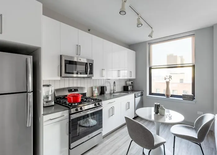 Loop 1br W Gym Roofdeck Nr Financial District Chi-192 * Chicago