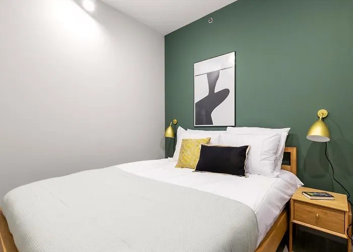 Apartment Loop 1br W Gym Roofdeck Nr Financial District Chi-192
