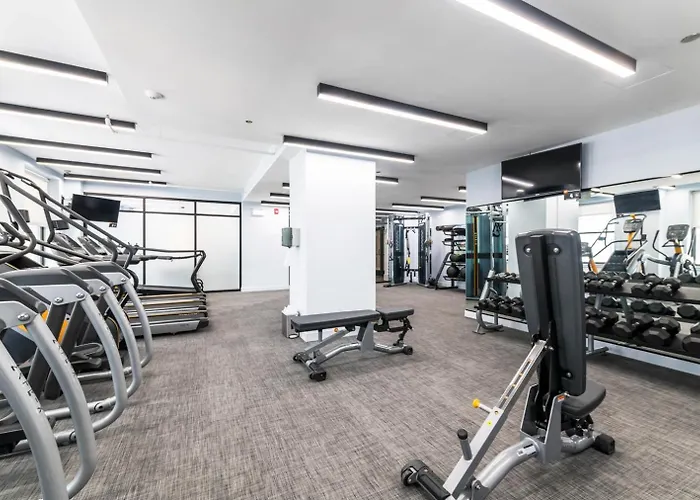 Apartment Loop 1br W Gym Roofdeck Nr Financial District Chi-192