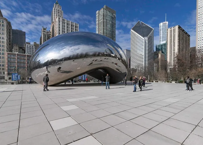 Loop 1br W Gym Roofdeck Nr Financial District Chi-192 Chicago