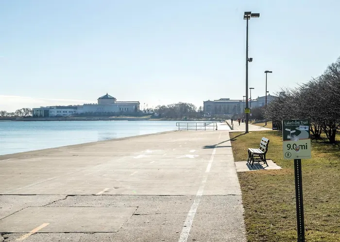 Loop 1br W Gym Roofdeck Nr Financial District Chi-192 Apartment