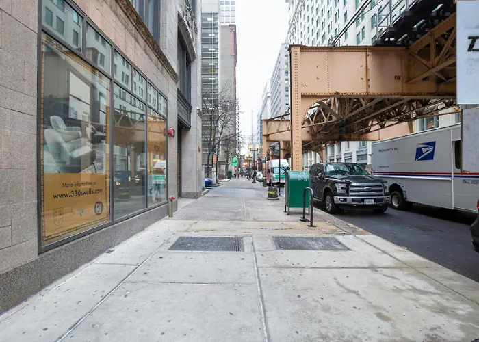 Apartment Loop 1br W Gym Roofdeck Nr Financial District Chi-192 Chicago