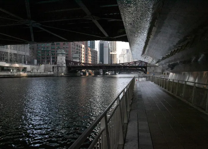 Loop 1br W Gym Roofdeck Nr Financial District Chi-192 Apartment