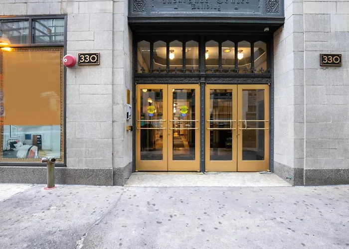 Loop 1br W Gym Roofdeck Nr Financial District Chi-192 Apartment Chicago