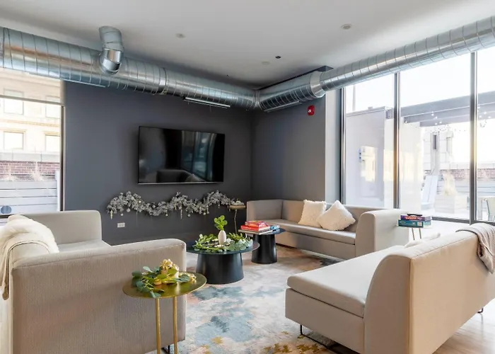 Apartment Loop 1br W Gym Roofdeck Nr Financial District Chi-192 Chicago