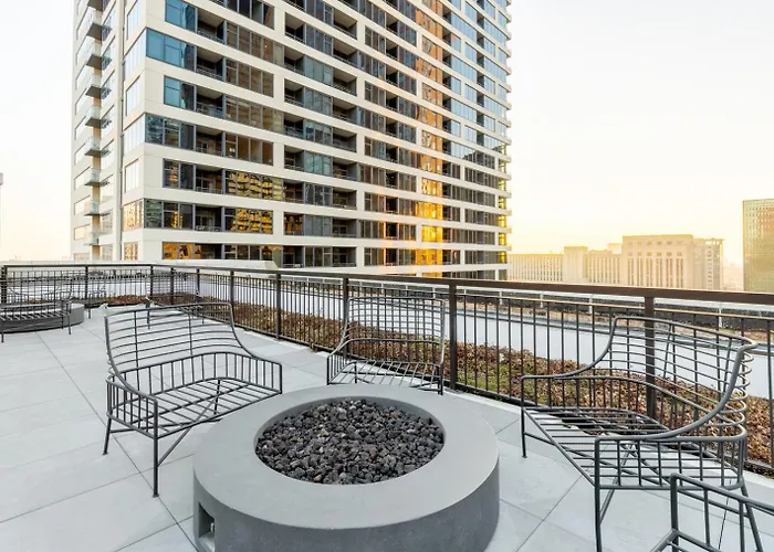 Loop 1br W Gym Roofdeck Nr Financial District Chi-192 Apartment Chicago